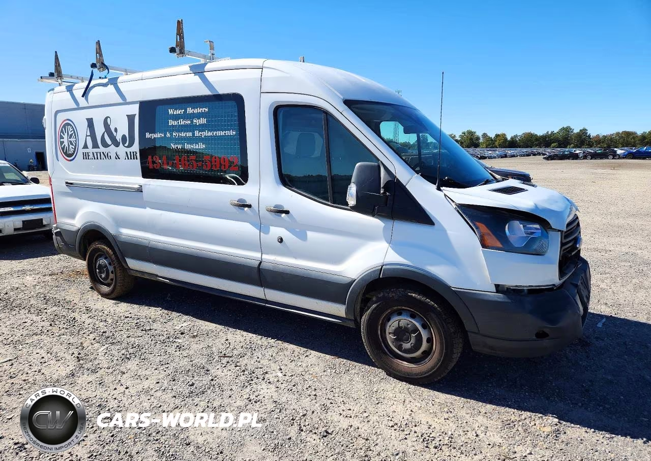 2018 Ford Transit T-250 VIN:1FTYR2CG6JKA68631 - 4