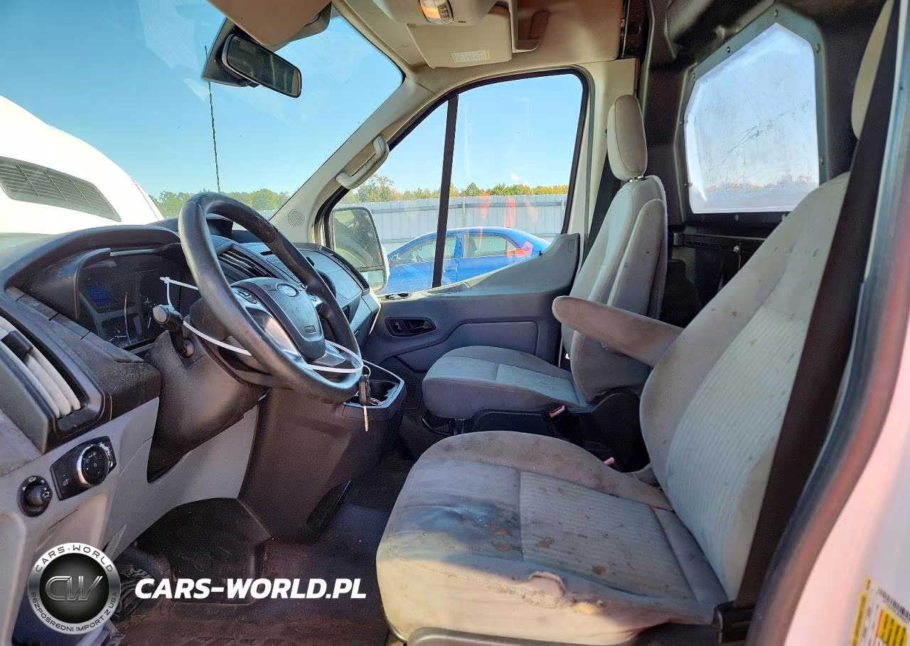 2018 Ford Transit T-250 VIN:1FTYR2CG6JKA68631 - 7