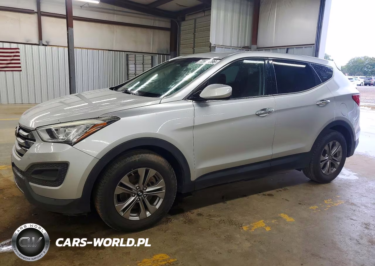 2016 HYUNDAI SANTA FE S VIN:5XYZT3LB5GG360723 - 1