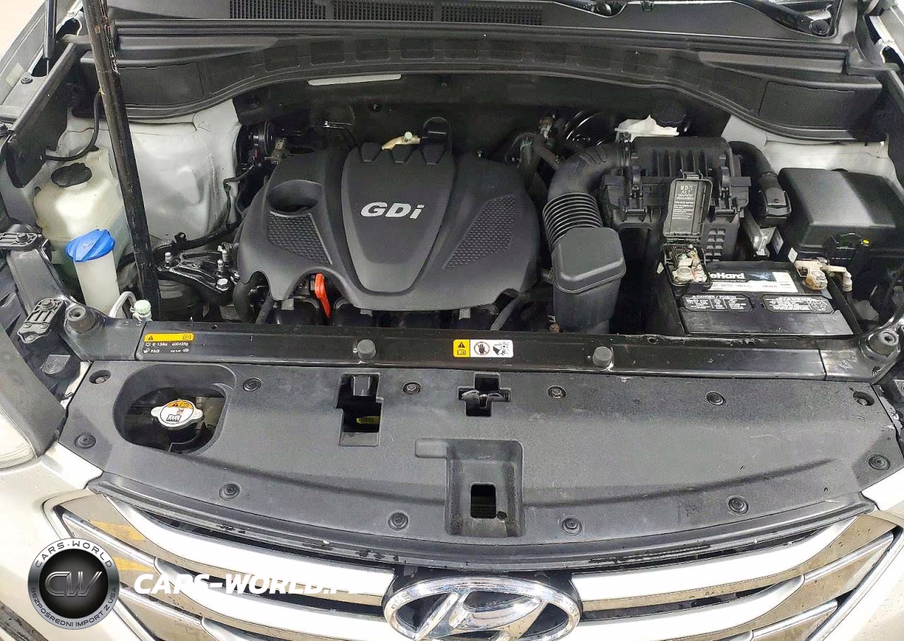 2016 HYUNDAI SANTA FE S VIN:5XYZT3LB5GG360723 - 12