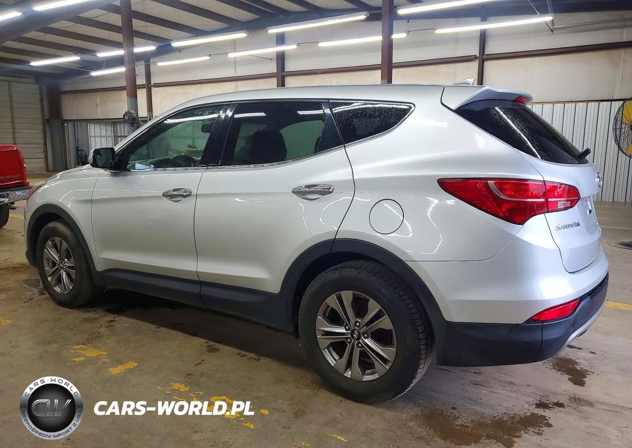 2016 HYUNDAI SANTA FE S VIN:5XYZT3LB5GG360723 - 2