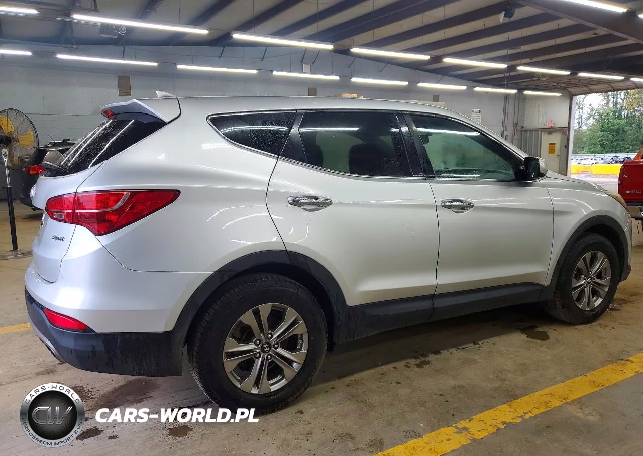 2016 HYUNDAI SANTA FE S VIN:5XYZT3LB5GG360723 - 3