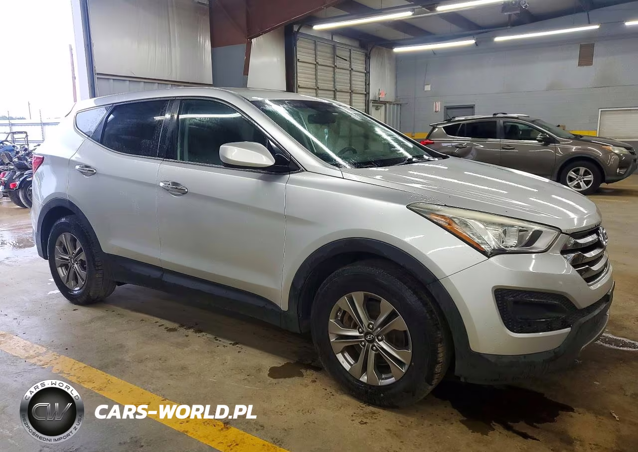 2016 HYUNDAI SANTA FE S VIN:5XYZT3LB5GG360723 - 4
