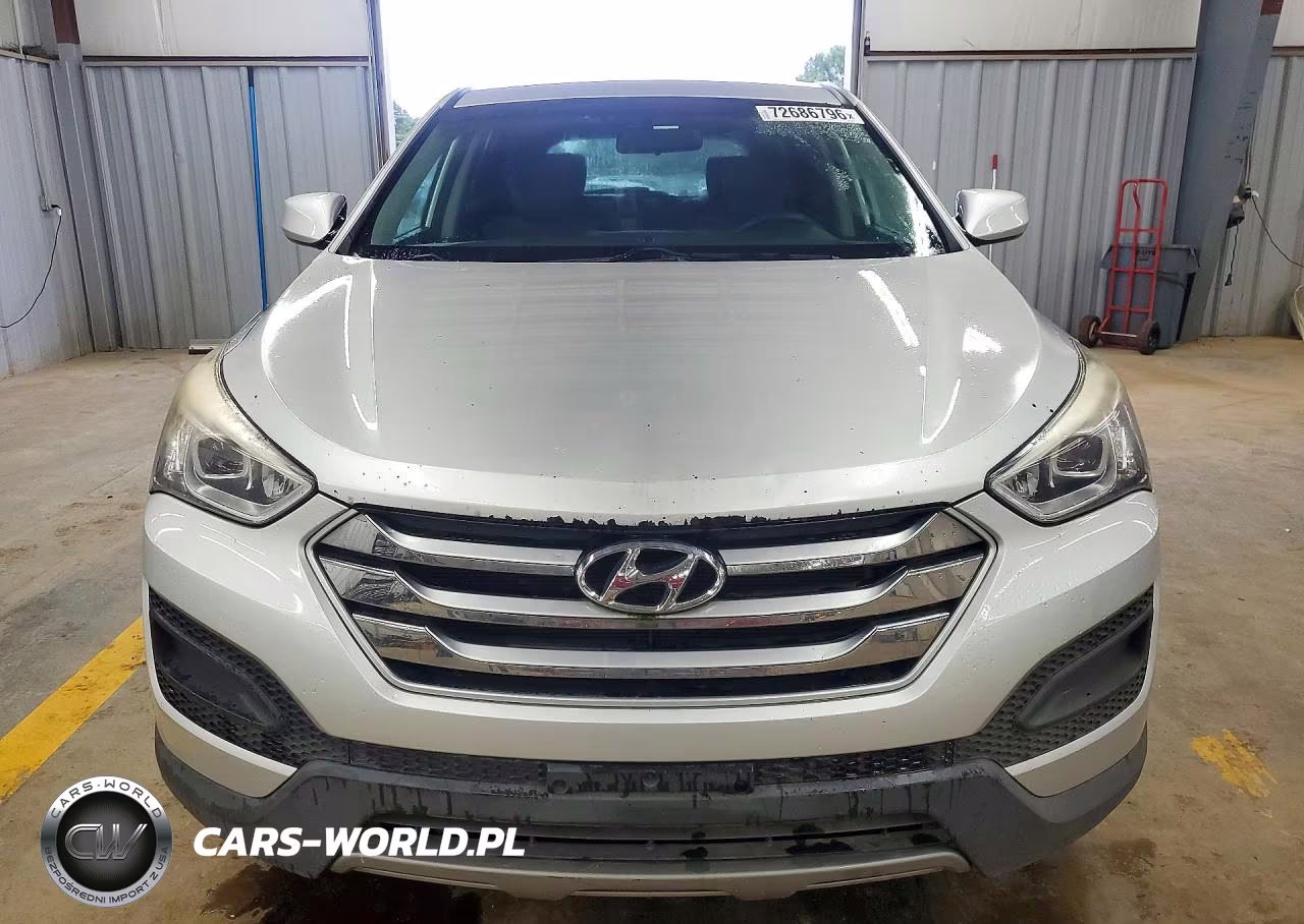 2016 HYUNDAI SANTA FE S VIN:5XYZT3LB5GG360723 - 5