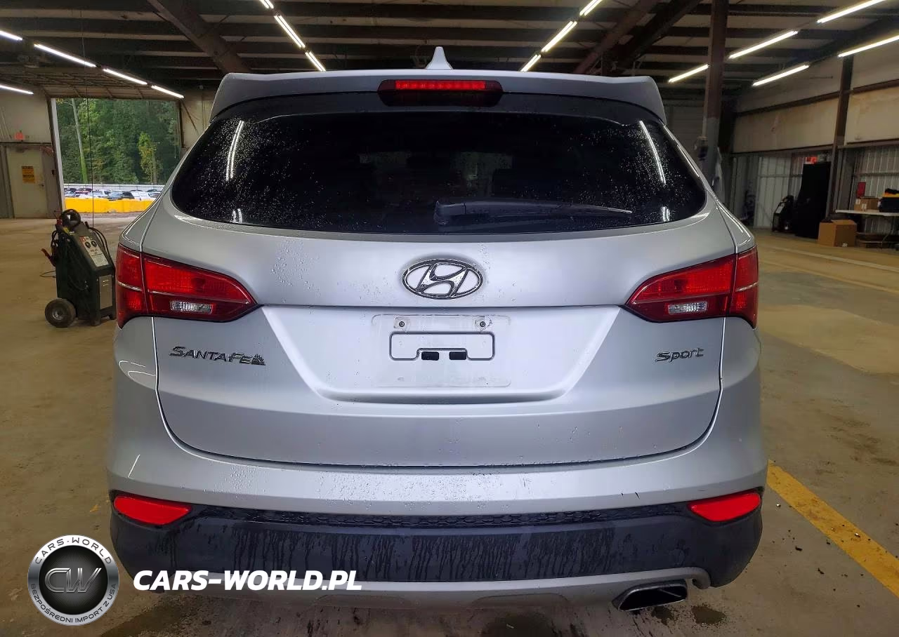 2016 HYUNDAI SANTA FE S VIN:5XYZT3LB5GG360723 - 6