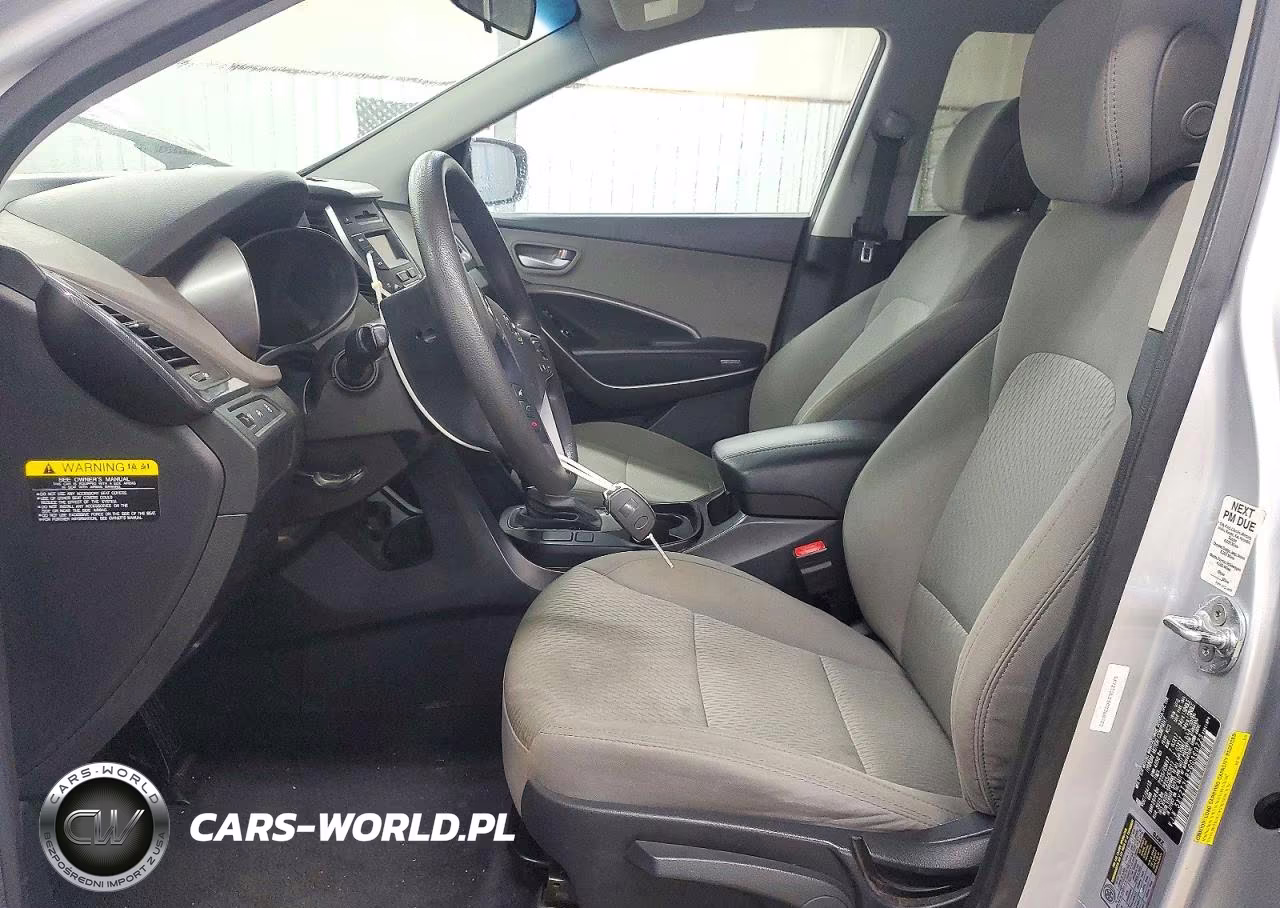 2016 HYUNDAI SANTA FE S VIN:5XYZT3LB5GG360723 - 7