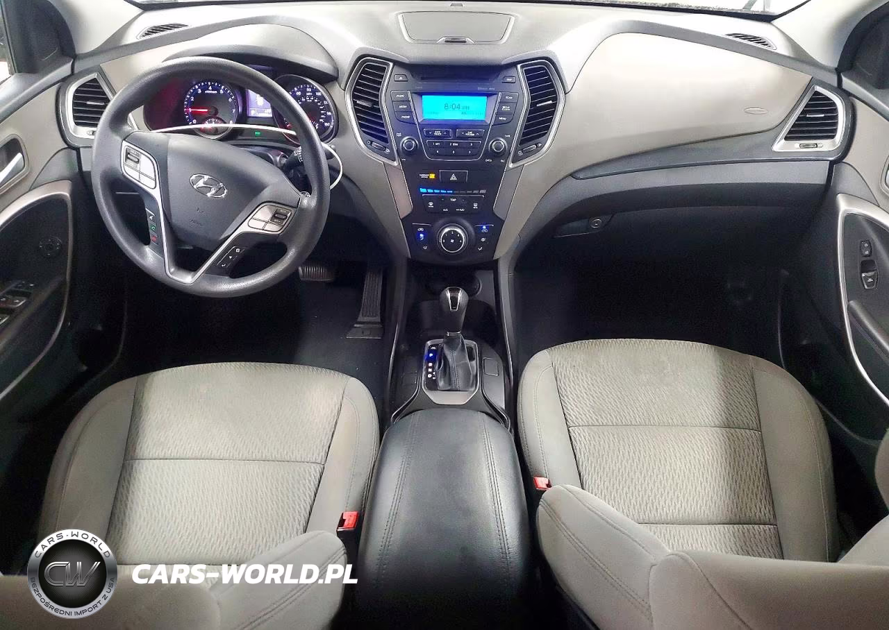 2016 HYUNDAI SANTA FE S VIN:5XYZT3LB5GG360723 - 8
