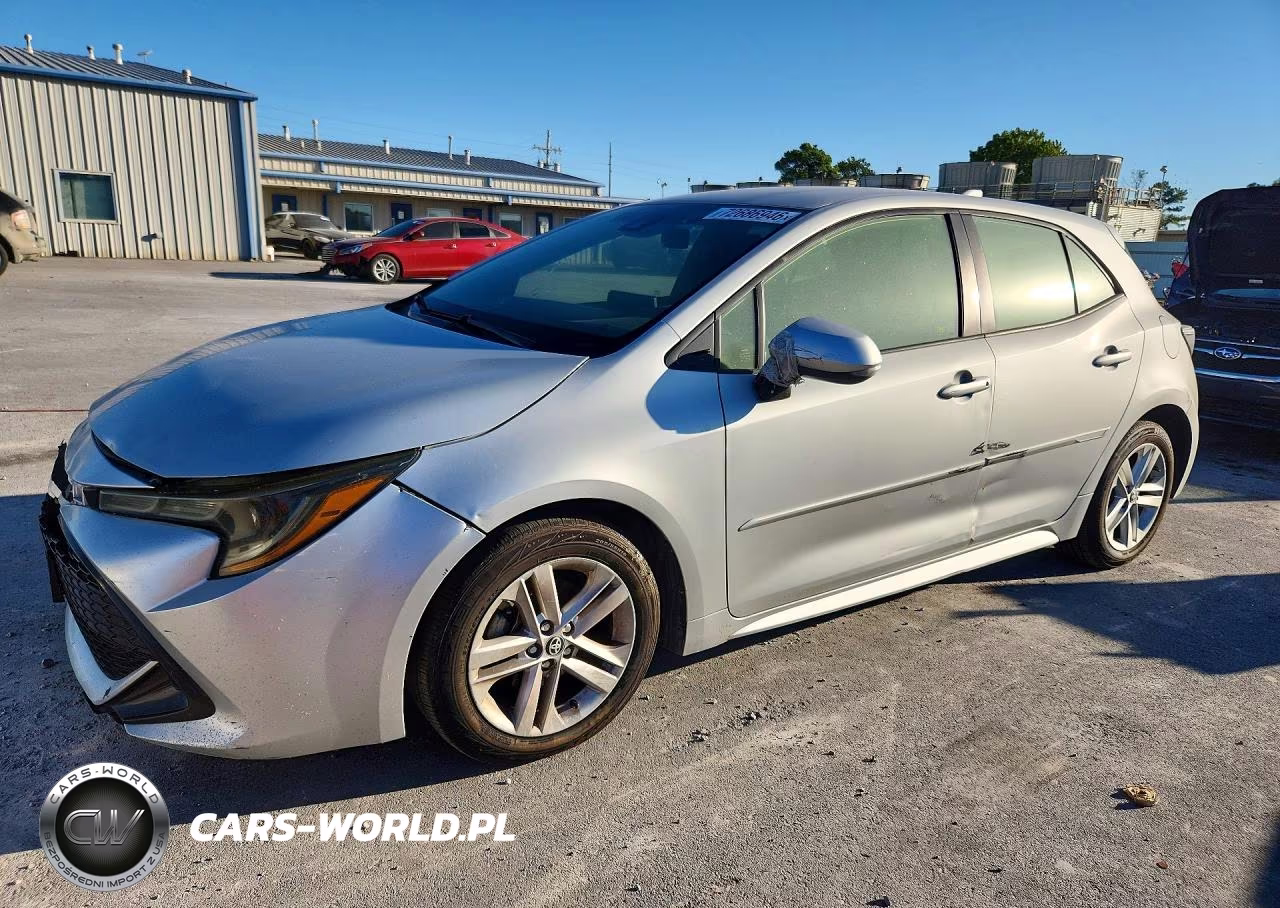 2021 Toyota Corolla Hatchback Se