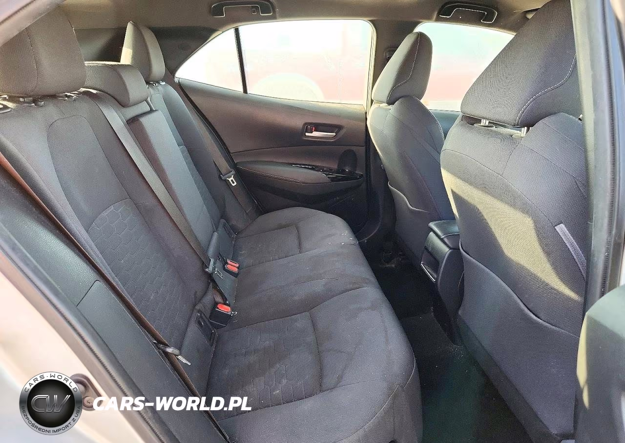 2021 Toyota Corolla Hatchback Se VIN:JTND4MBE5M3131284 - 10