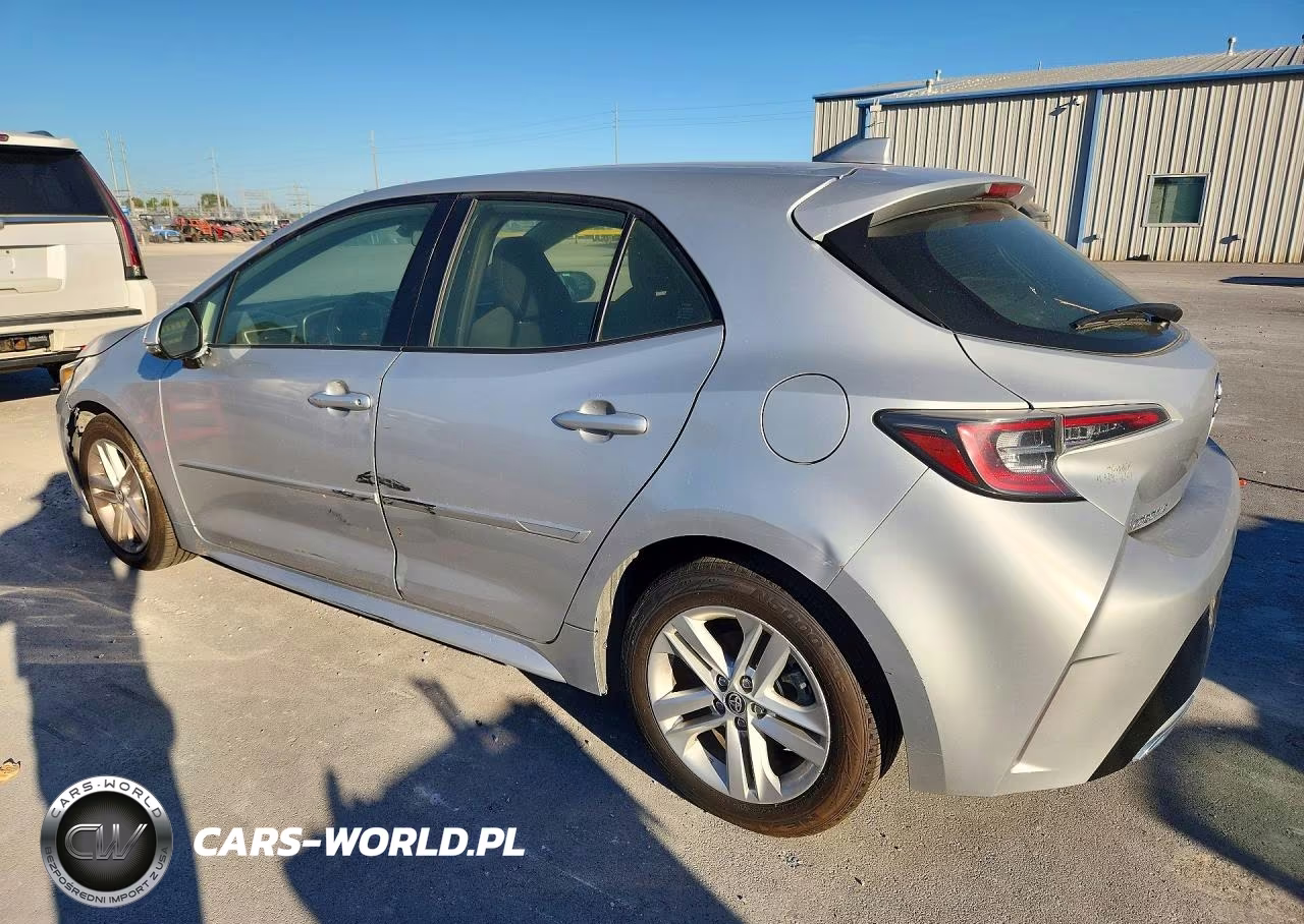 2021 Toyota Corolla Hatchback Se VIN:JTND4MBE5M3131284 - 2