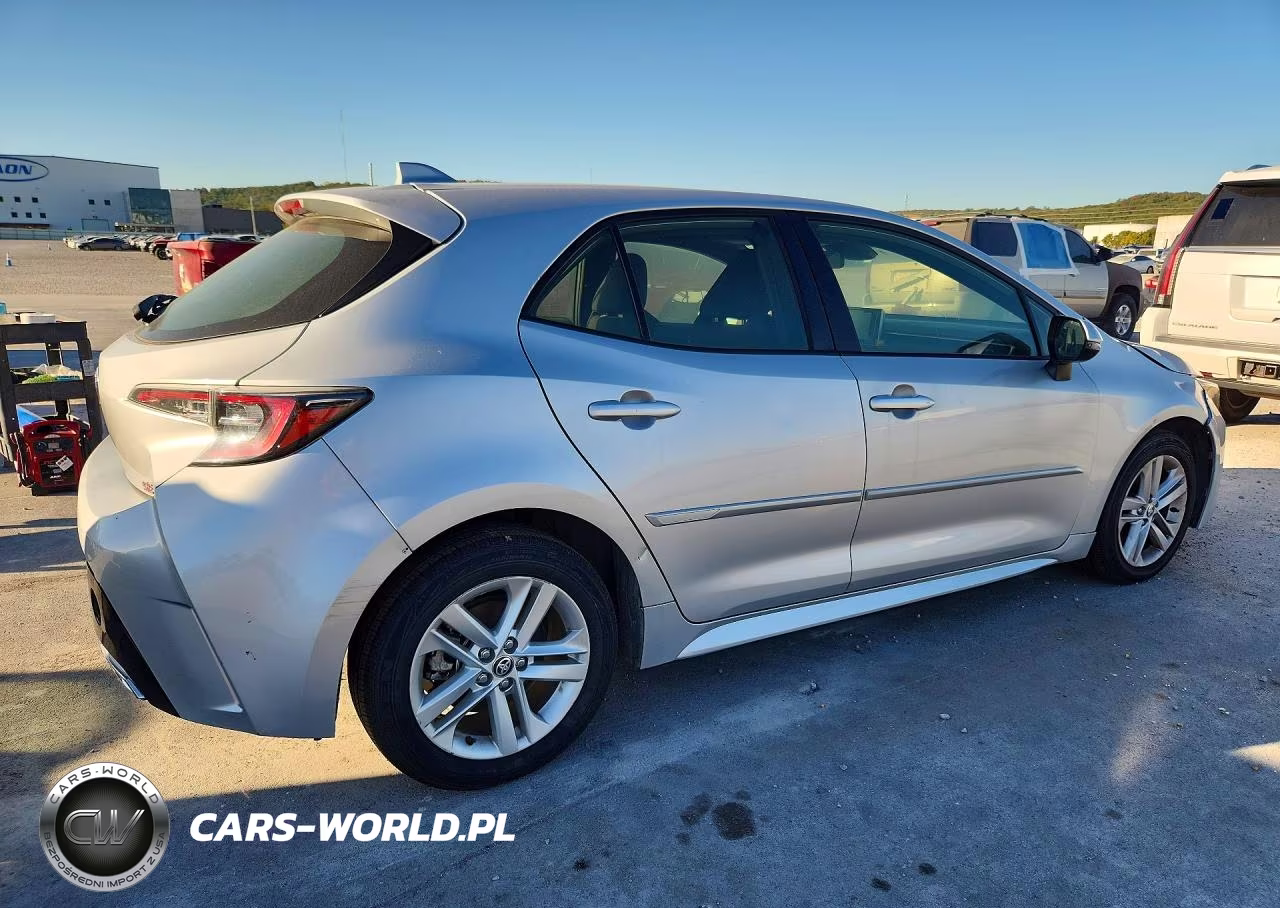 2021 Toyota Corolla Hatchback Se VIN:JTND4MBE5M3131284 - 3