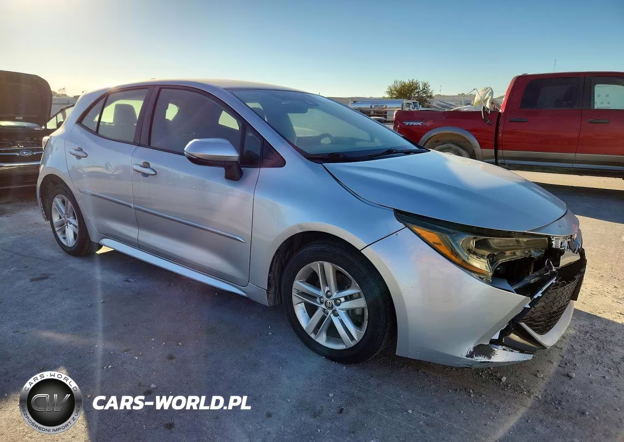 2021 Toyota Corolla Hatchback Se VIN:JTND4MBE5M3131284 - 4