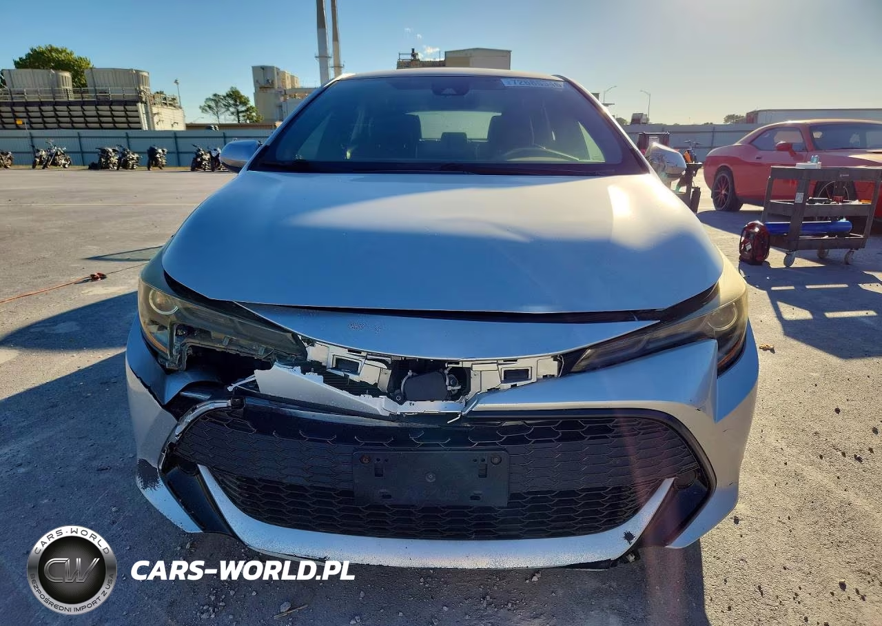 2021 Toyota Corolla Hatchback Se VIN:JTND4MBE5M3131284 - 5