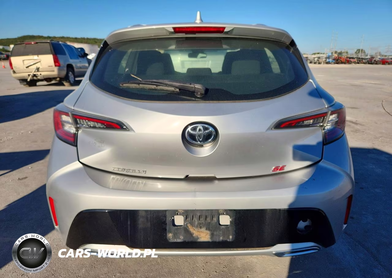 2021 Toyota Corolla Hatchback Se VIN:JTND4MBE5M3131284 - 6