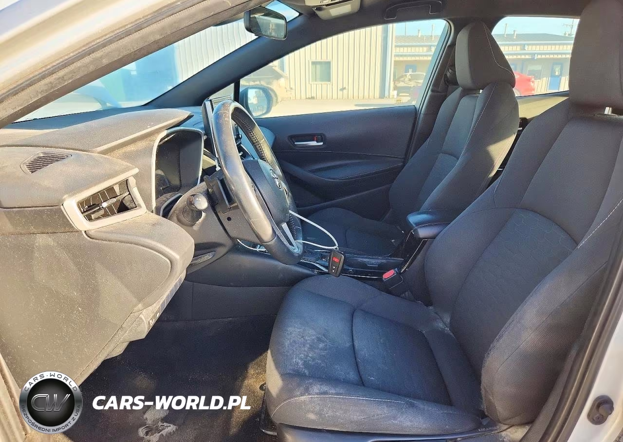 2021 Toyota Corolla Hatchback Se VIN:JTND4MBE5M3131284 - 7