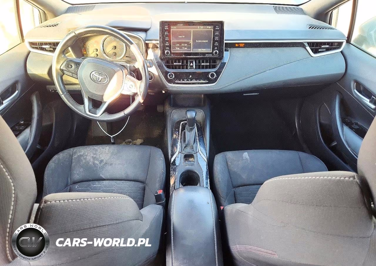2021 Toyota Corolla Hatchback Se VIN:JTND4MBE5M3131284 - 8