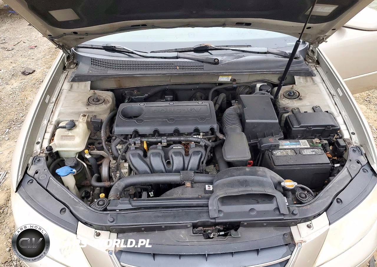 2009 Hyundai Sonata Gls VIN:5NPET46C59H430919 - 11