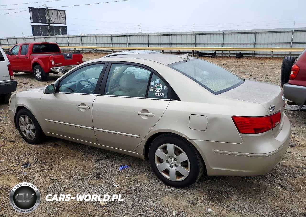2009 Hyundai Sonata Gls VIN:5NPET46C59H430919 - 2