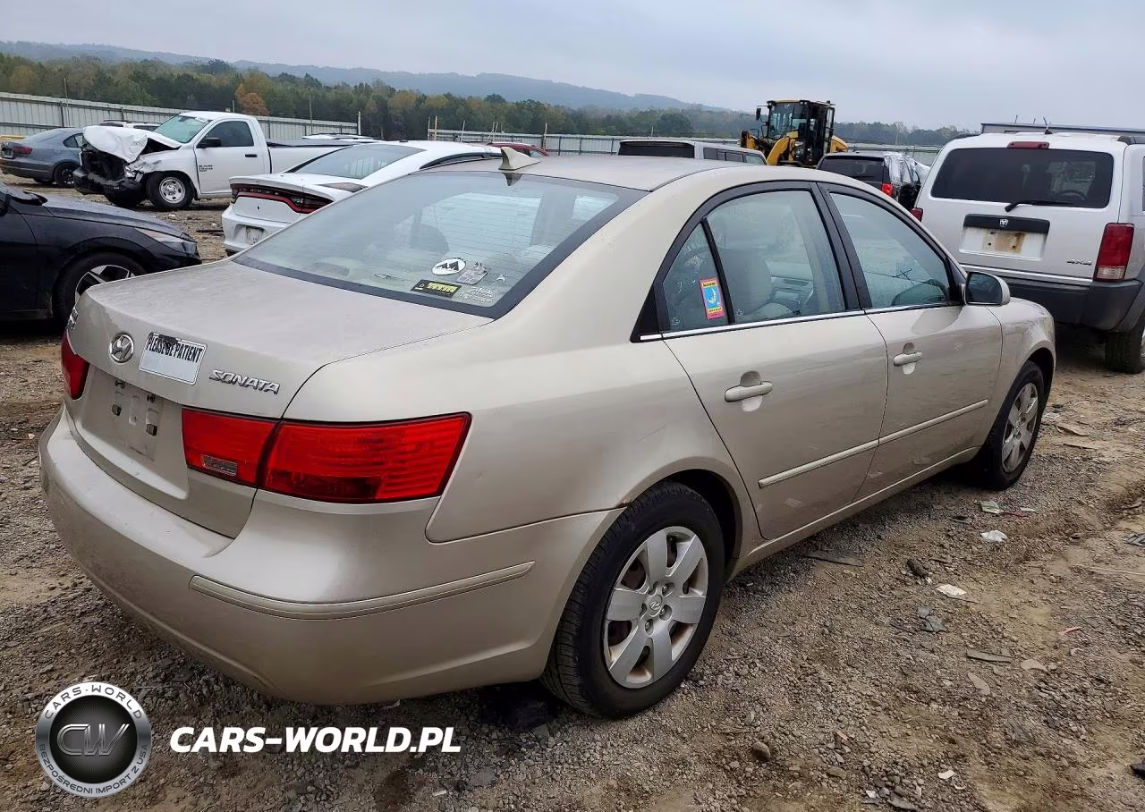 2009 Hyundai Sonata Gls VIN:5NPET46C59H430919 - 3
