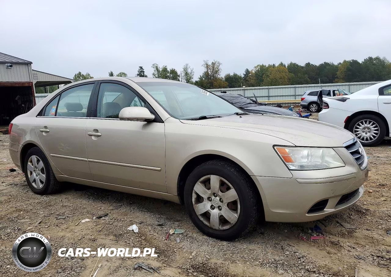 2009 Hyundai Sonata Gls VIN:5NPET46C59H430919 - 4