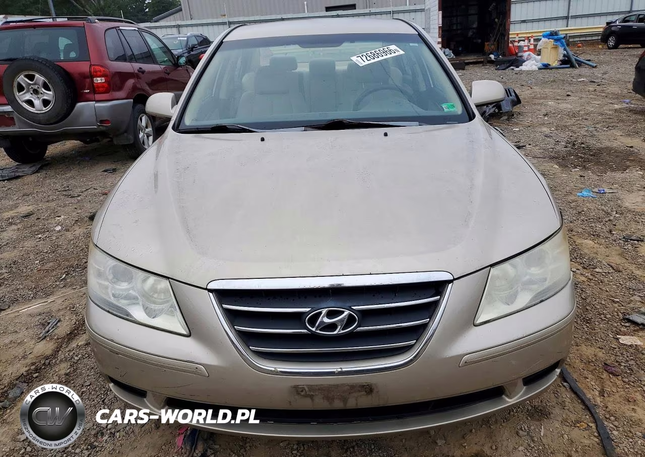 2009 Hyundai Sonata Gls VIN:5NPET46C59H430919 - 5