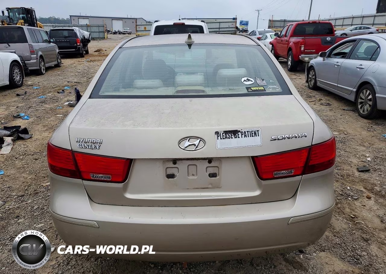 2009 Hyundai Sonata Gls VIN:5NPET46C59H430919 - 6