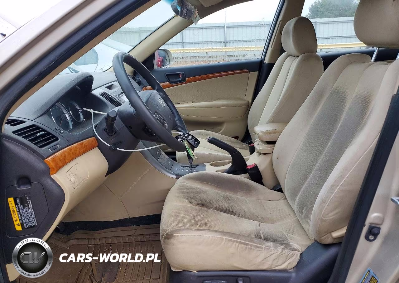 2009 Hyundai Sonata Gls VIN:5NPET46C59H430919 - 7