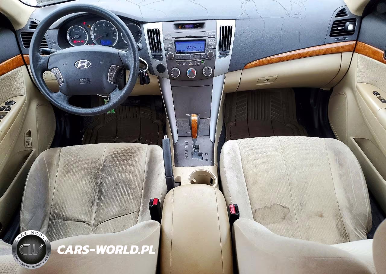 2009 Hyundai Sonata Gls VIN:5NPET46C59H430919 - 8