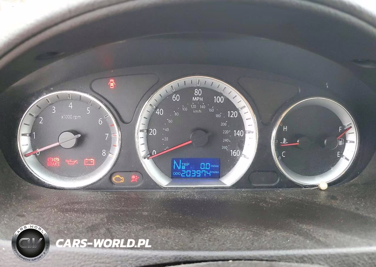2009 Hyundai Sonata Gls VIN:5NPET46C59H430919 - 9
