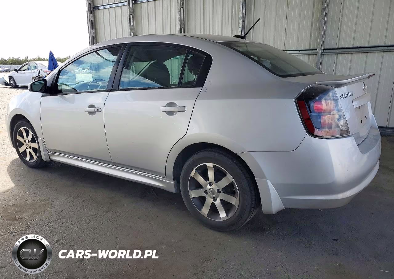 2012 Nissan Sentra 2.0 VIN:3N1AB6AP9CL743084 - 2