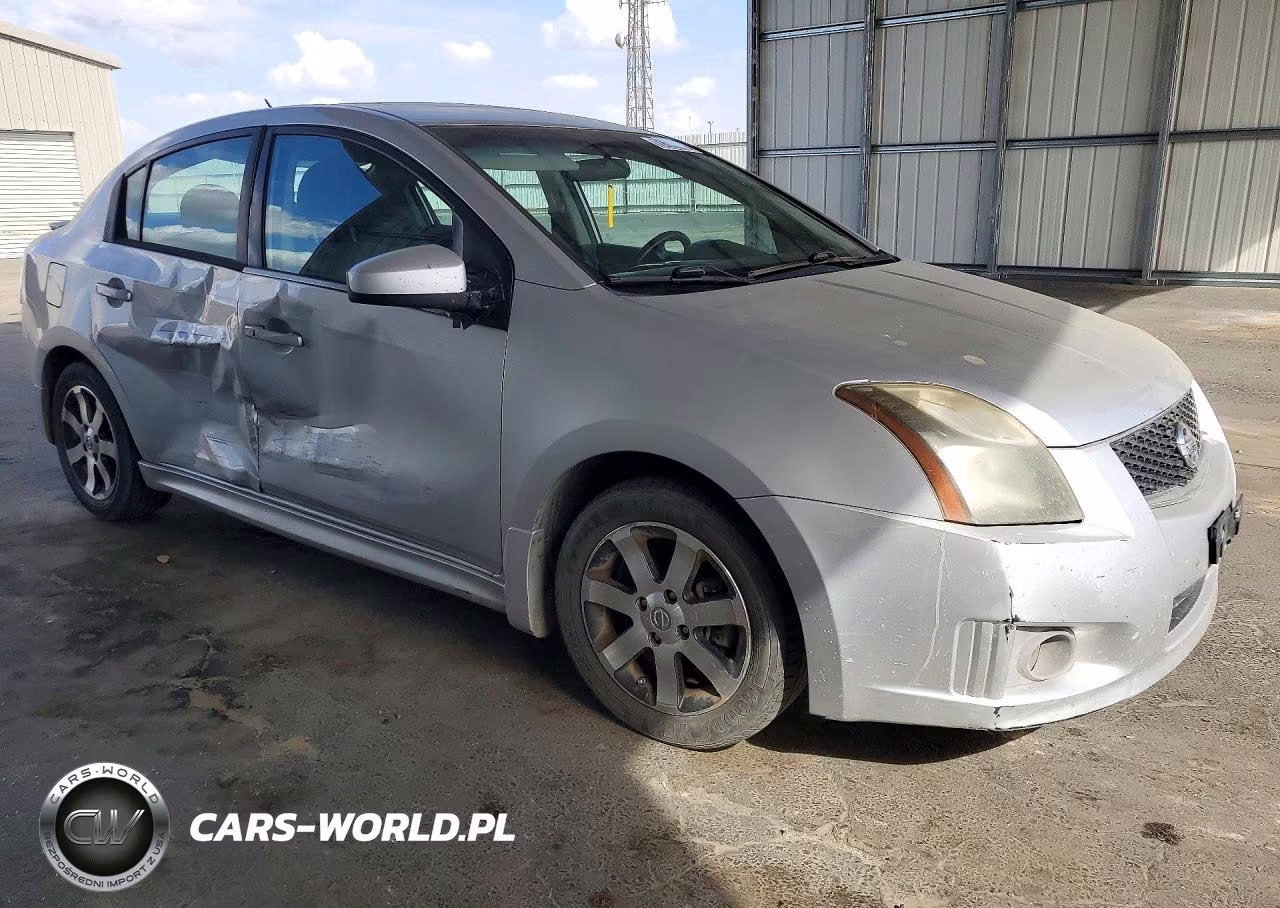 2012 Nissan Sentra 2.0 VIN:3N1AB6AP9CL743084 - 4