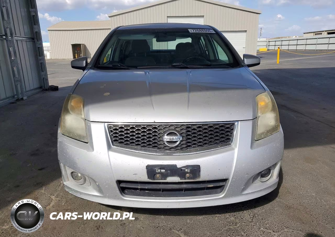 2012 Nissan Sentra 2.0 VIN:3N1AB6AP9CL743084 - 5