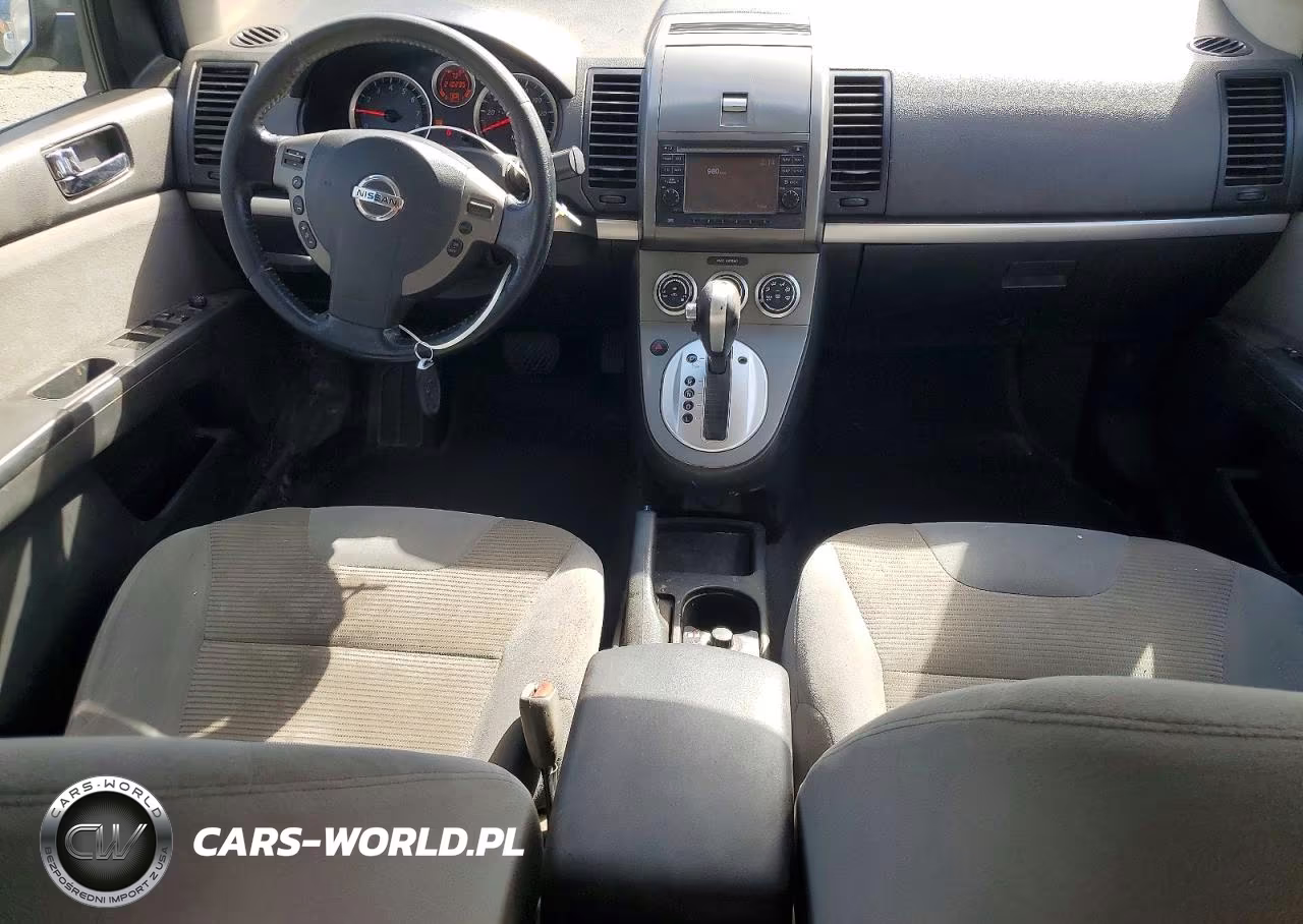2012 Nissan Sentra 2.0 VIN:3N1AB6AP9CL743084 - 8