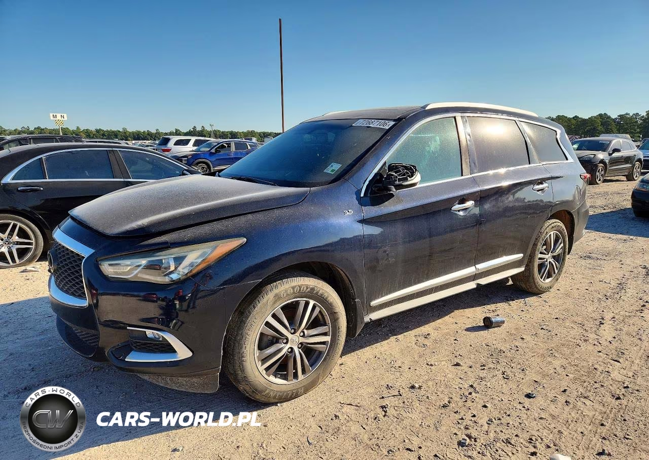 2016 Infiniti Qx60 Base VIN:5N1AL0MM5GC519686 - 1