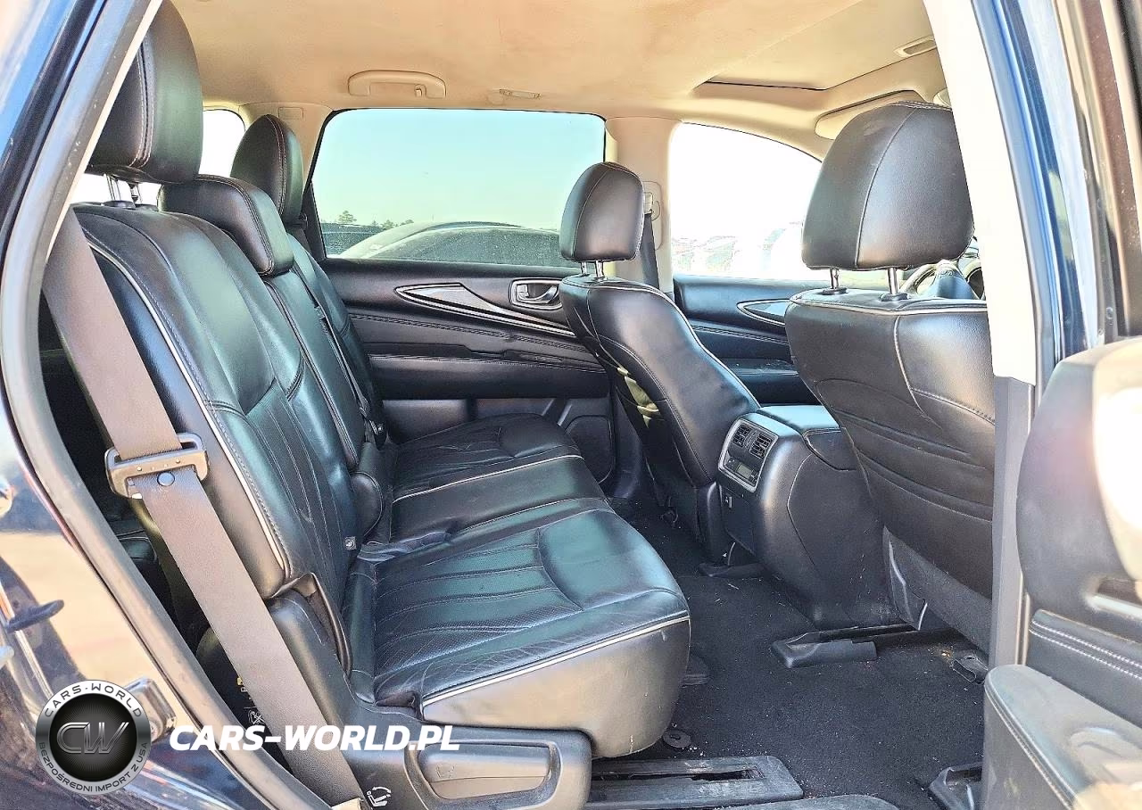 2016 Infiniti Qx60 Base VIN:5N1AL0MM5GC519686 - 11