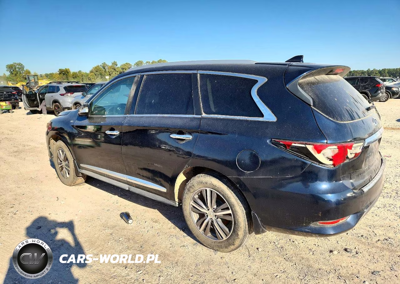 2016 Infiniti Qx60 Base VIN:5N1AL0MM5GC519686 - 2