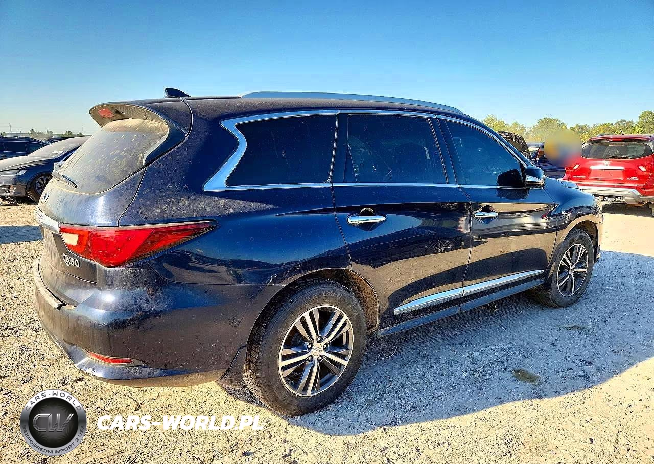 2016 Infiniti Qx60 Base VIN:5N1AL0MM5GC519686 - 3