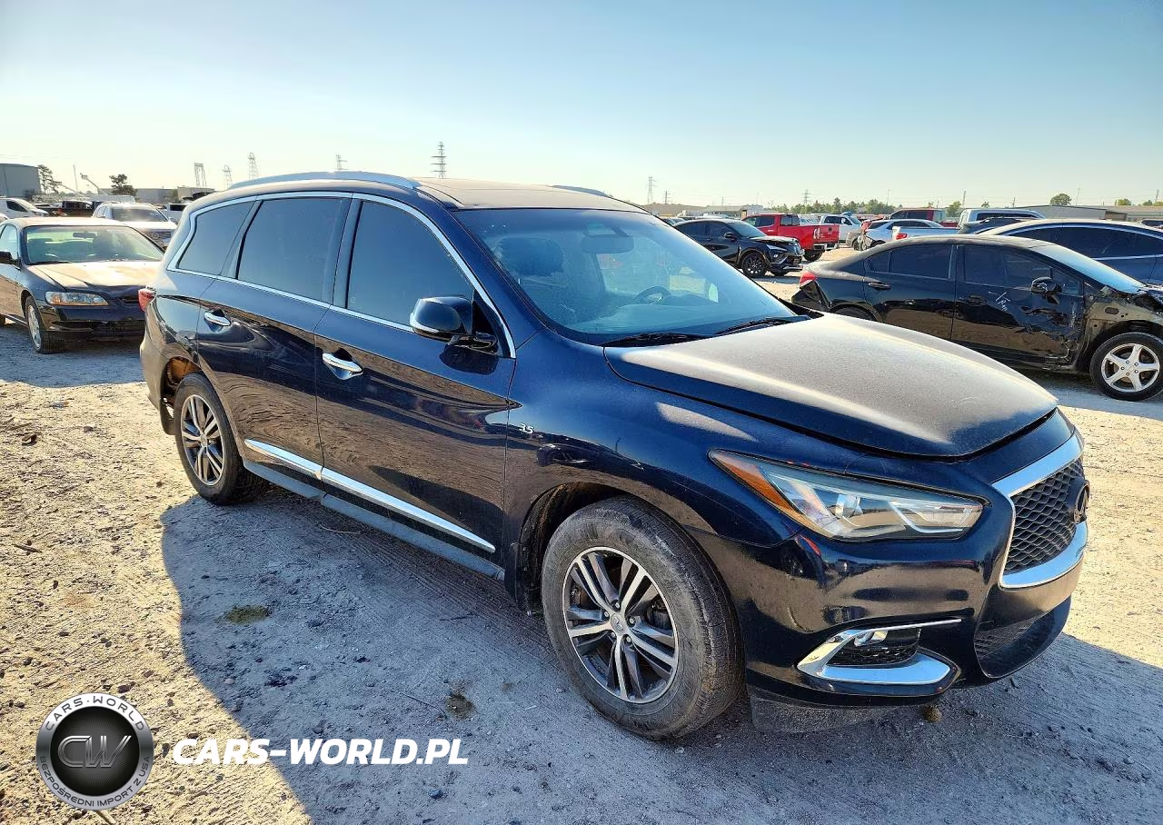 2016 Infiniti Qx60 Base VIN:5N1AL0MM5GC519686 - 4