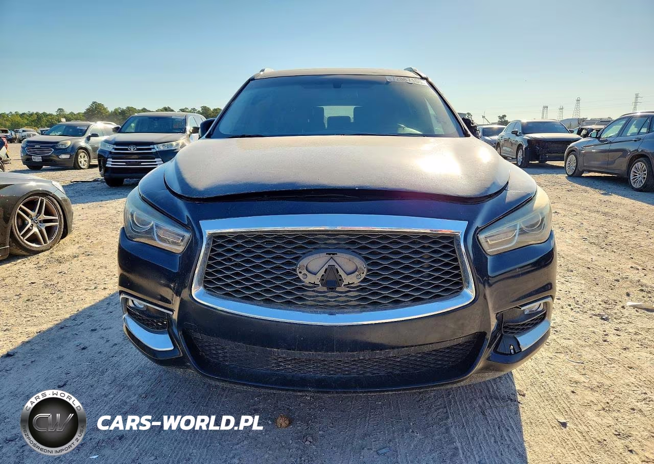 2016 Infiniti Qx60 Base VIN:5N1AL0MM5GC519686 - 5