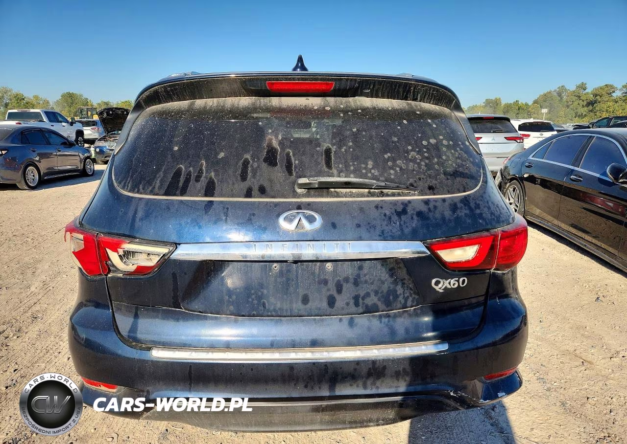 2016 Infiniti Qx60 Base VIN:5N1AL0MM5GC519686 - 6