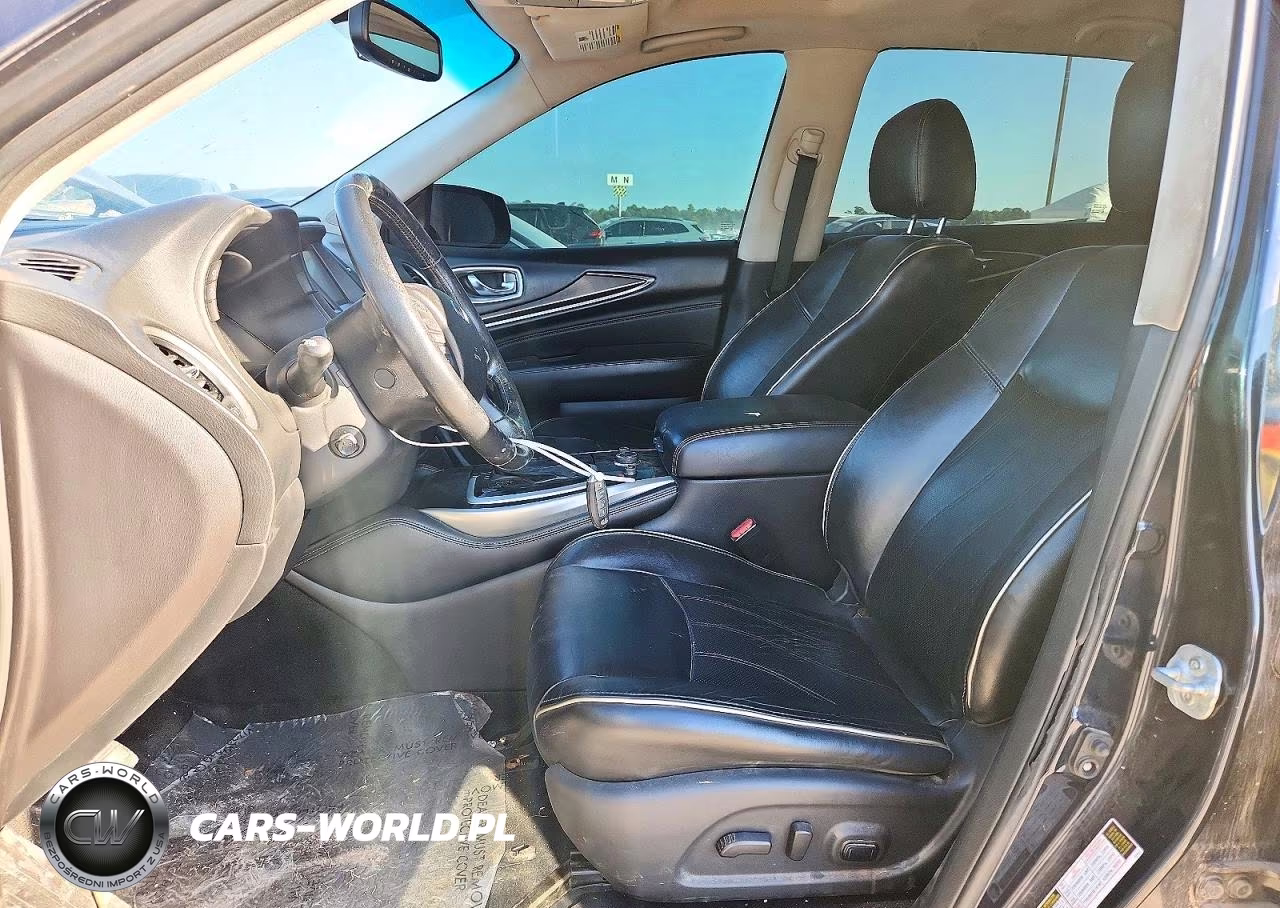 2016 Infiniti Qx60 Base VIN:5N1AL0MM5GC519686 - 7