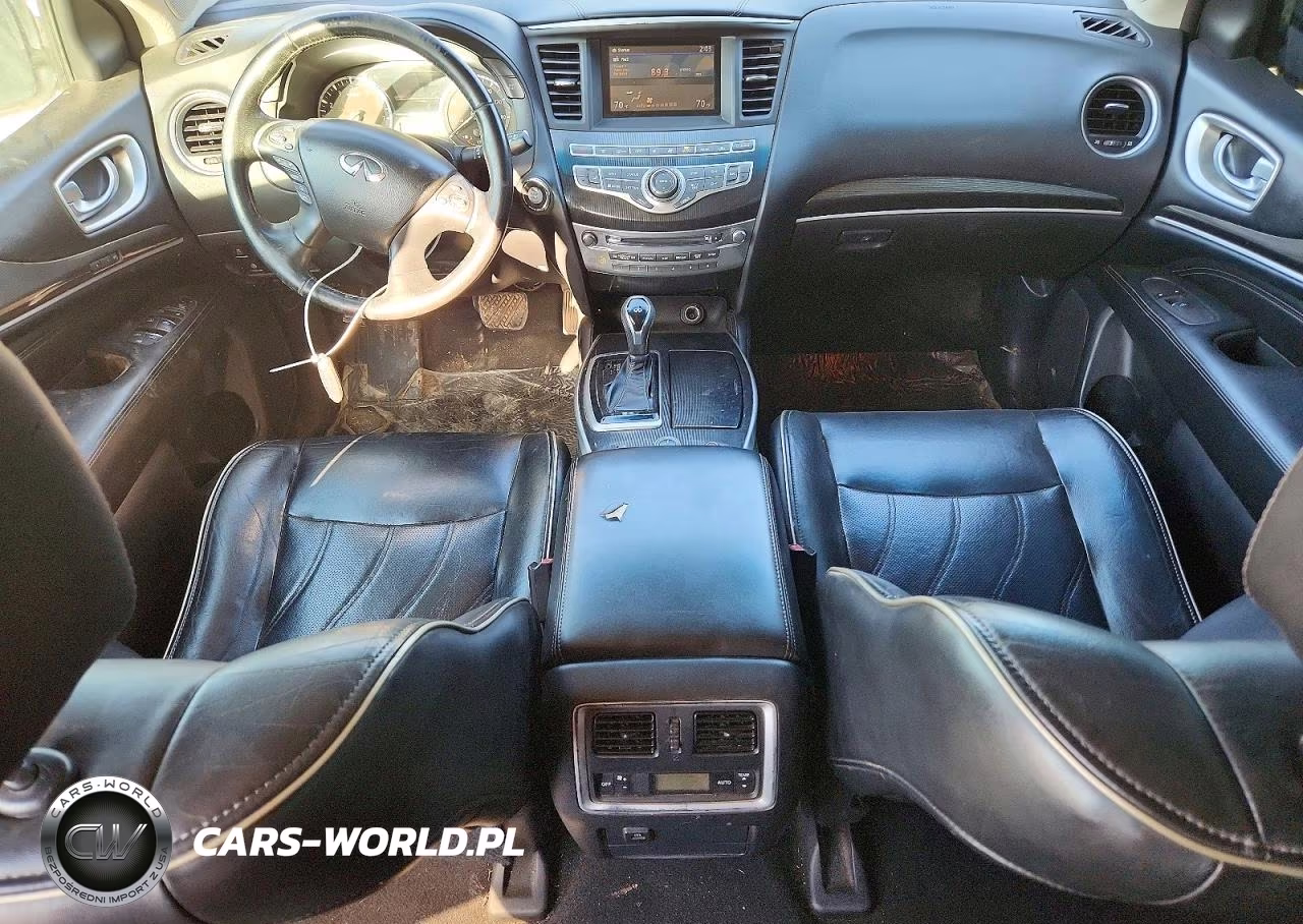2016 Infiniti Qx60 Base VIN:5N1AL0MM5GC519686 - 8