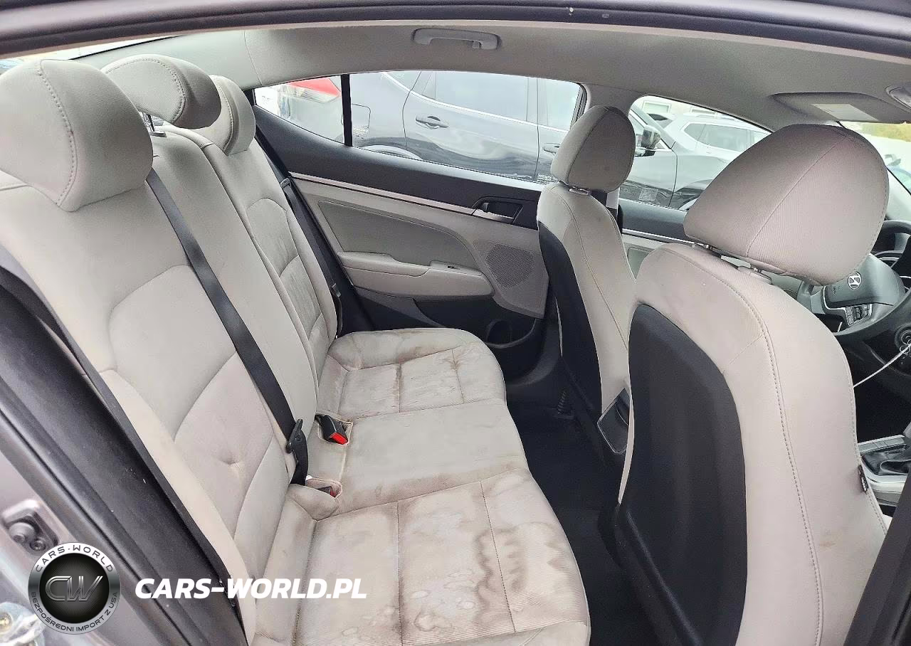 2018 Hyundai Elantra Sel VIN:5NPD84LF1JH298306 - 10