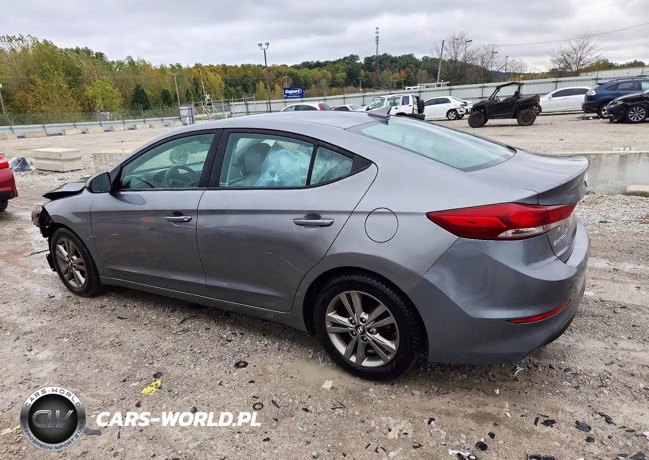2018 Hyundai Elantra Sel VIN:5NPD84LF1JH298306 - 2