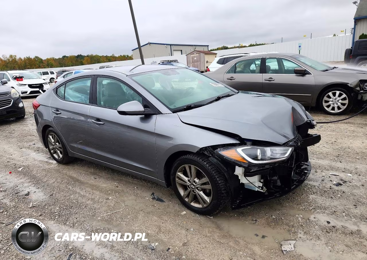 2018 Hyundai Elantra Sel VIN:5NPD84LF1JH298306 - 4