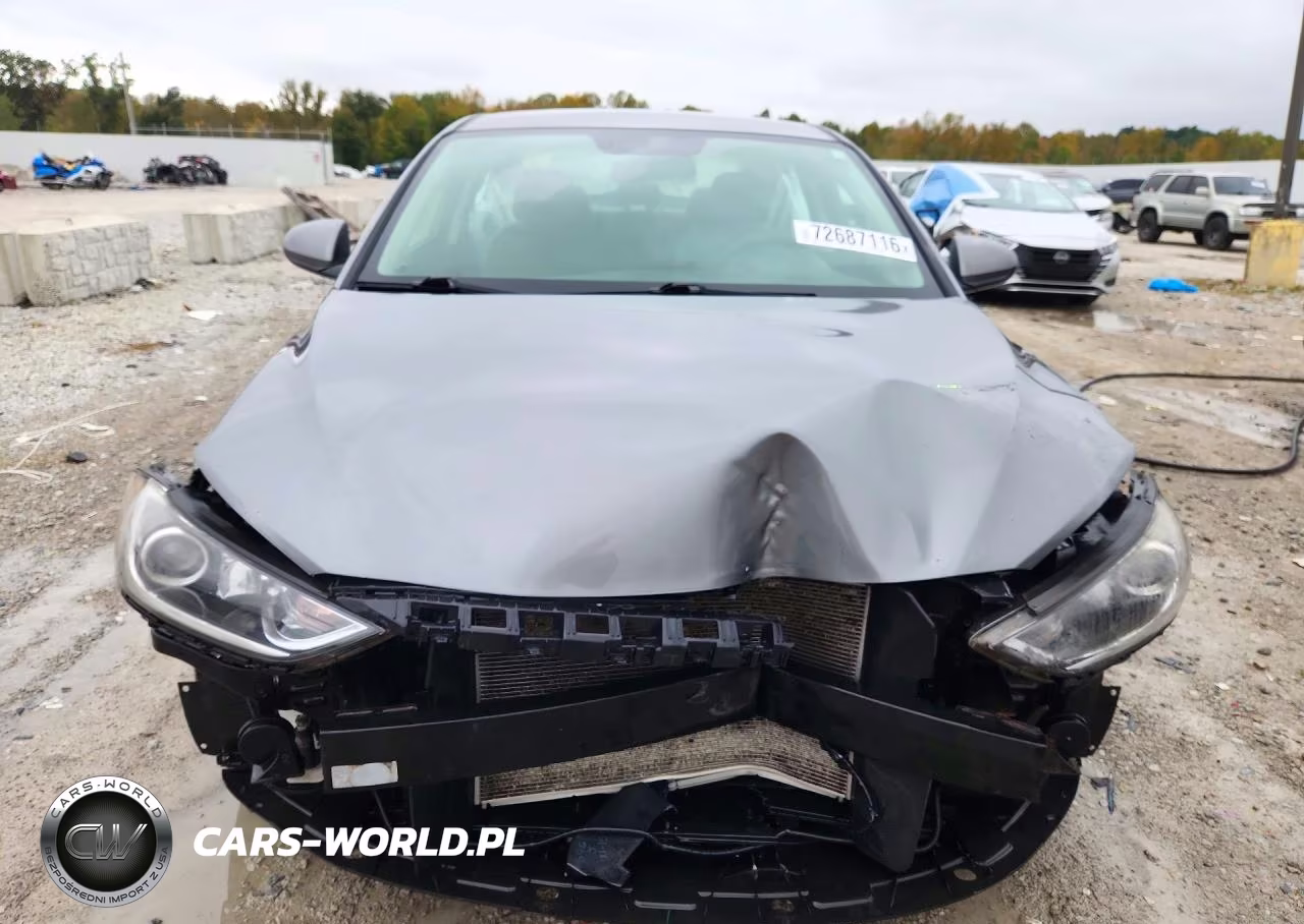 2018 Hyundai Elantra Sel VIN:5NPD84LF1JH298306 - 5