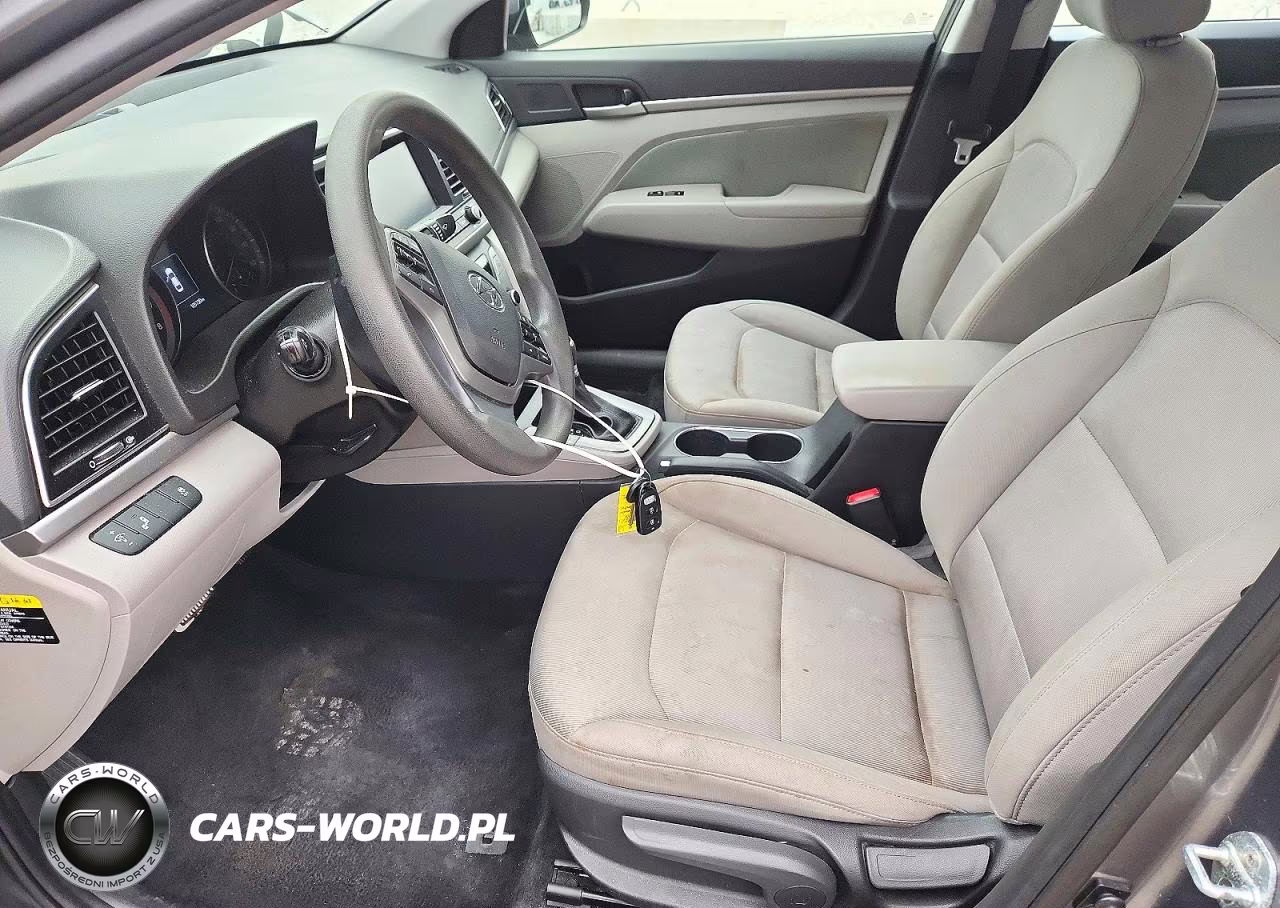 2018 Hyundai Elantra Sel VIN:5NPD84LF1JH298306 - 7