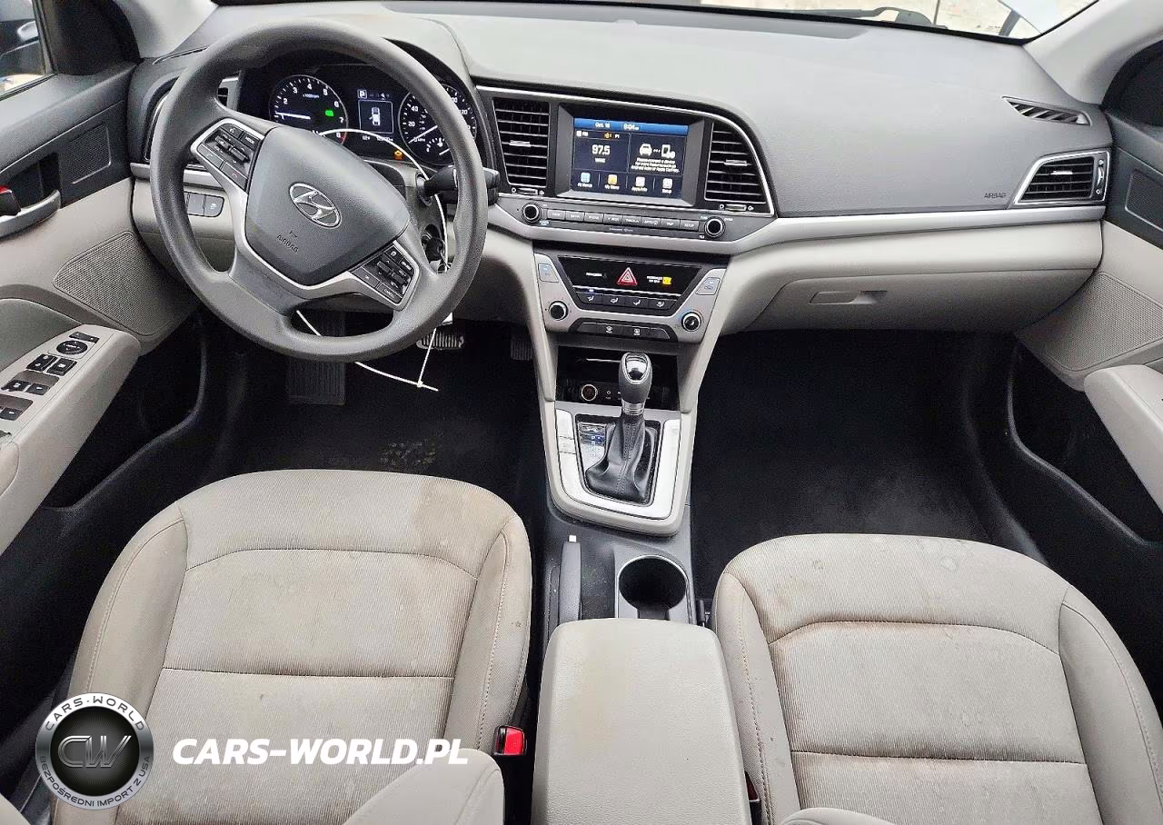 2018 Hyundai Elantra Sel VIN:5NPD84LF1JH298306 - 8