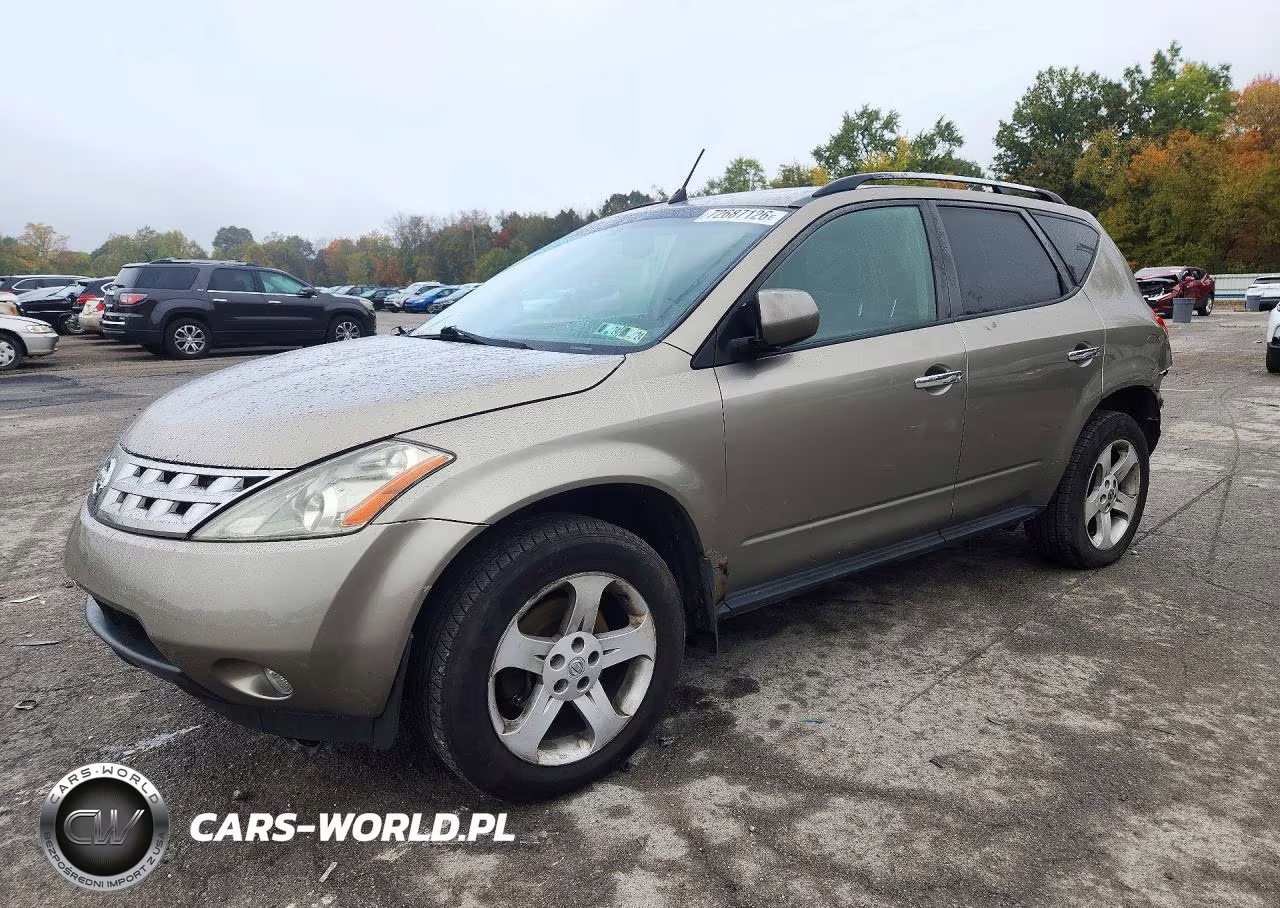 2004 Nissan Murano Sl
