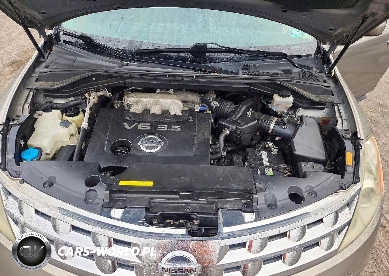 2004 Nissan Murano Sl VIN:JN8AZ08W84W302985 - 12